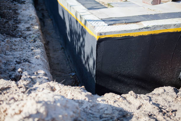 Professional Crawl Space Encapsulation technician working in Urbana, OH